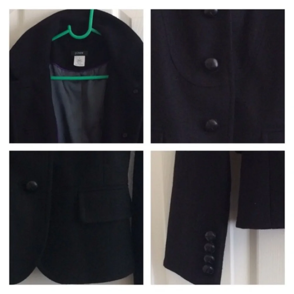 Vintage J Crew Herringbone Blazer